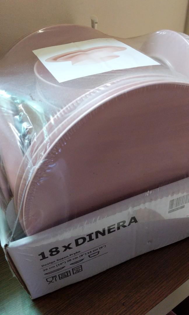 Ikea 18 X Dinera Plates And Bowl Home Appliances Kitchenware On Carousell