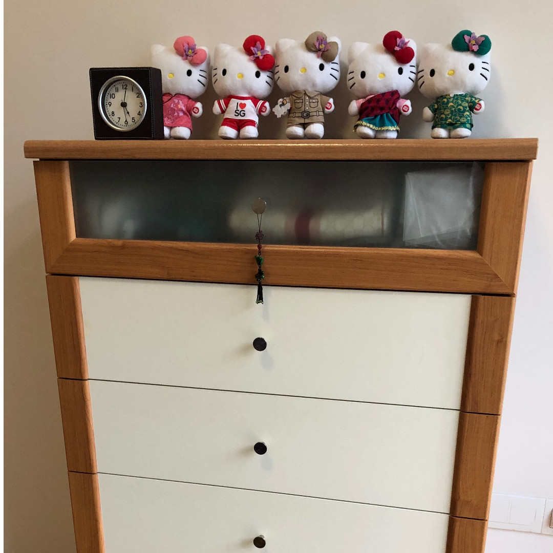 IKEA 6Drawer Stack Askedal, Furniture & Home Living, Furniture