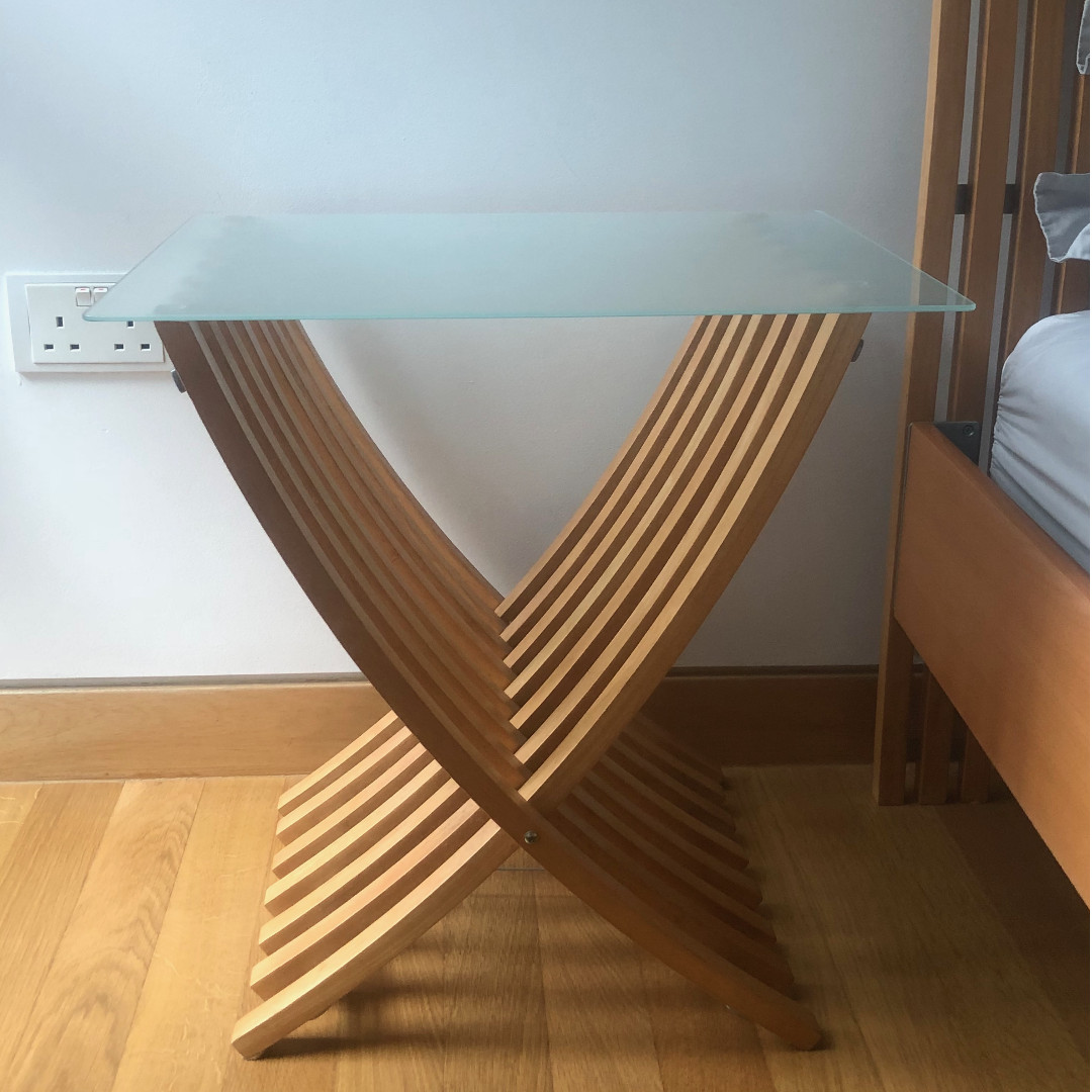 IKEA Bed Side Table Ekeberg 2x