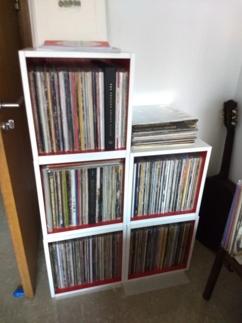 Ikea Cube Shelf Tutemo Furniture Shelves Drawers On Carousell
