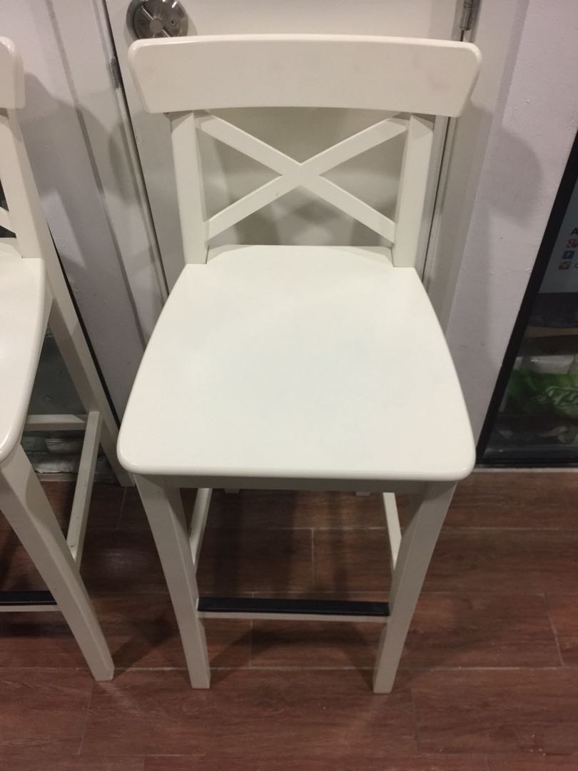 IKEA high chair bar, Furniture & Home Living, Furniture, Chairs on