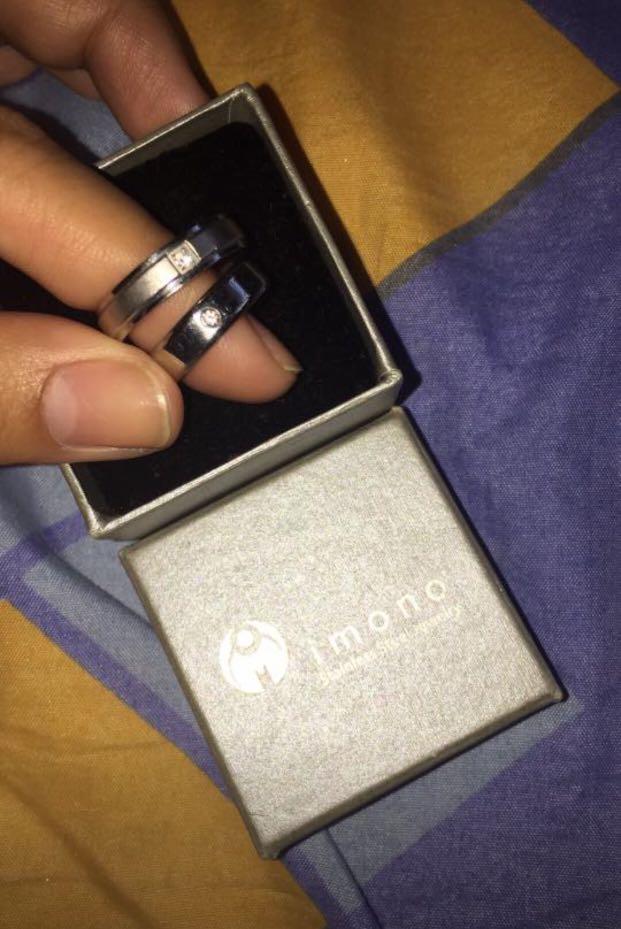 imono couple ring