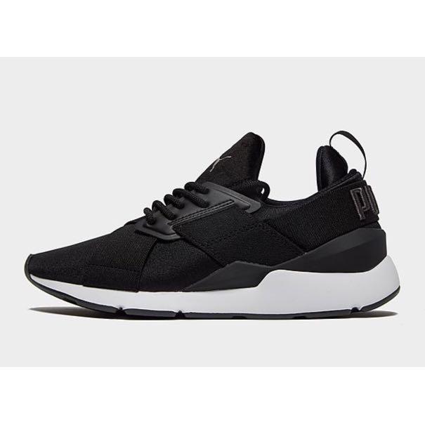 Puma muse online satin ep black