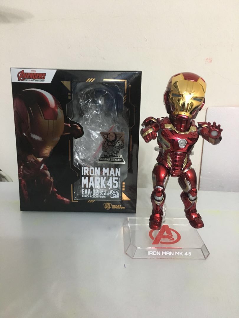 Egg Attack Ironman Mark 45 2025 | www.perandreu.cat