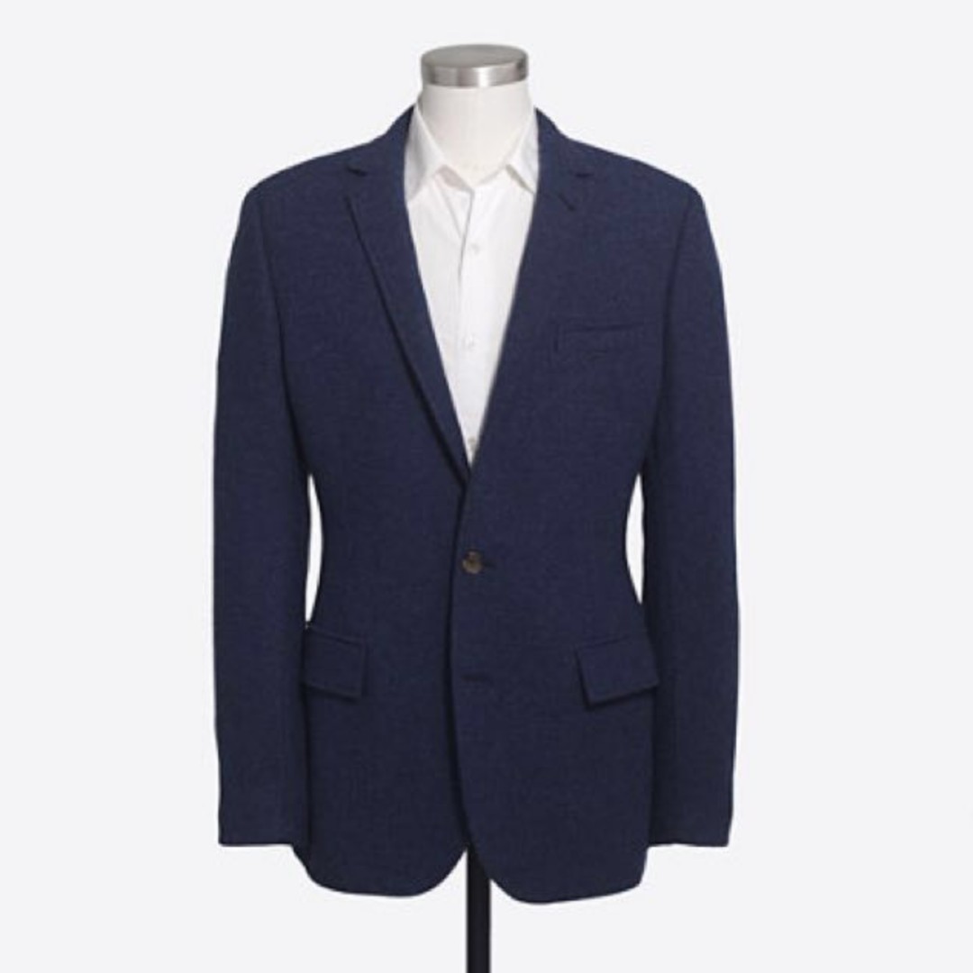 J crew discount elbow patch blazer