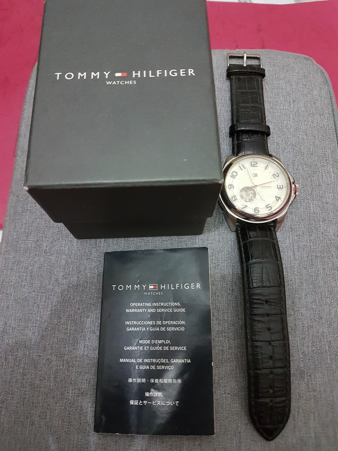 jam tangan tommy hilfiger wanita original