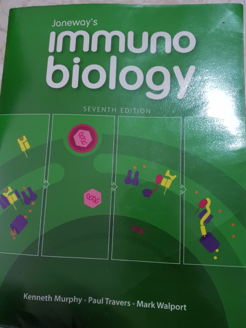 Janeway's Immunobiology, Hobbies & Toys, Books & Magazines, Assessment ...