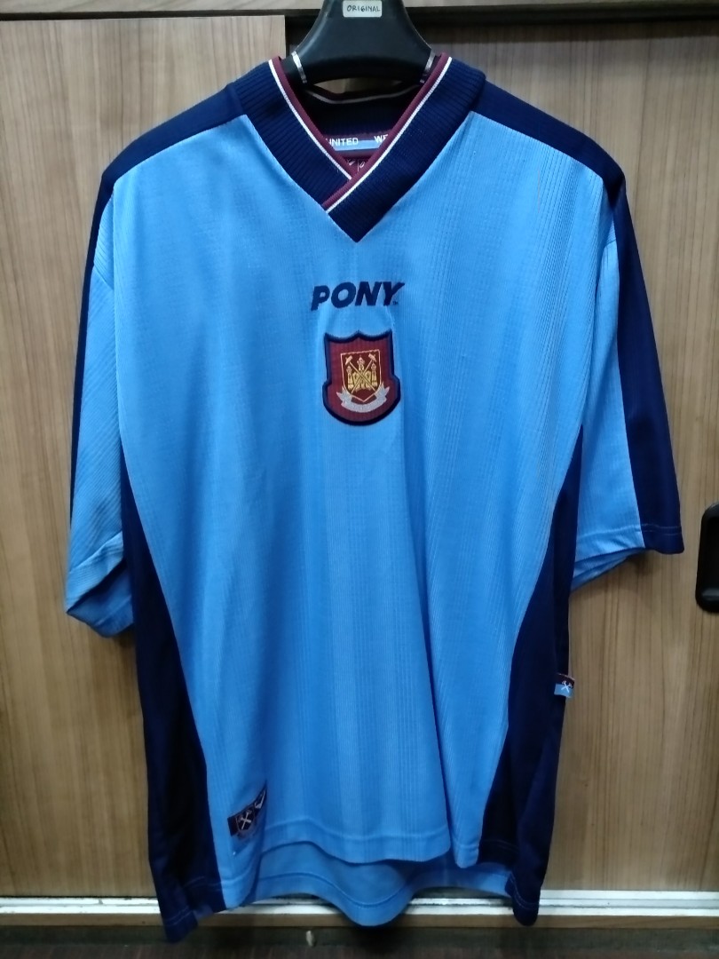 Jersey West Ham United Away 1997 1998 Olah Raga Perlengkapan Olahraga Lainnya Di Carousell