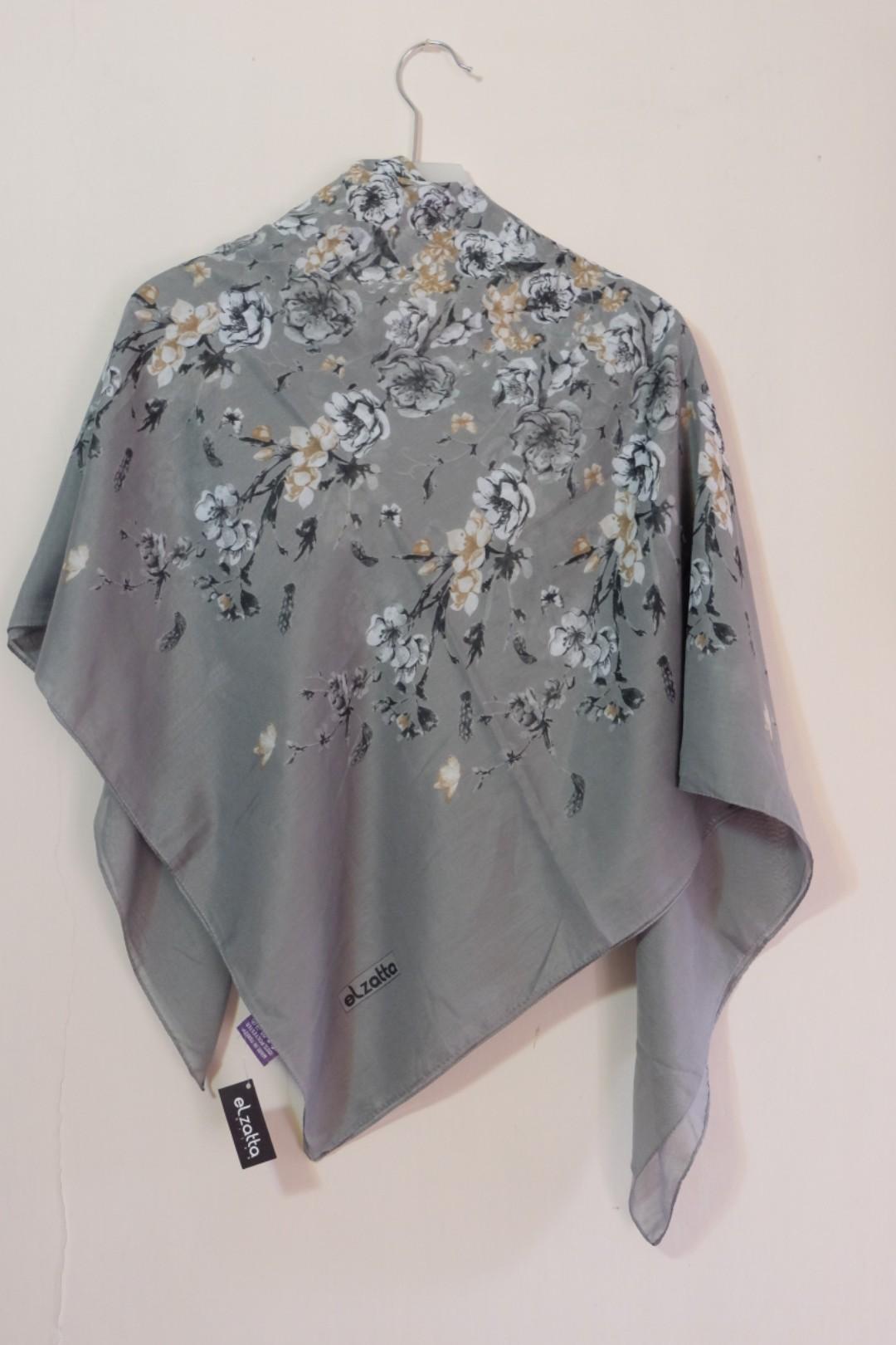 Kerudung Segiempat Elzatta Hijab Fesyen Wanita Muslim Fashion Syal Di Carousell Elzatta kaila nabyan mocca hijab kerudung jilbab segiempat segi empat original ori motif premium branded. kerudung segiempat elzatta hijab