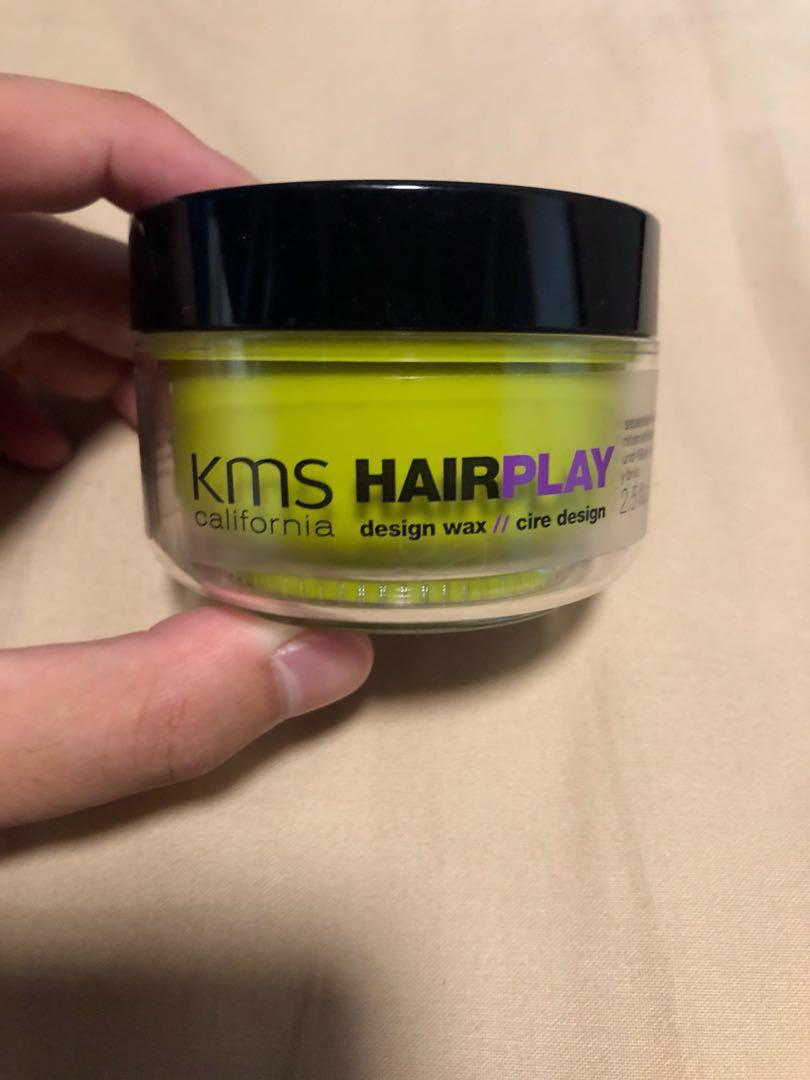 Kms Hairplay Design Wax Basar Tbcct Co