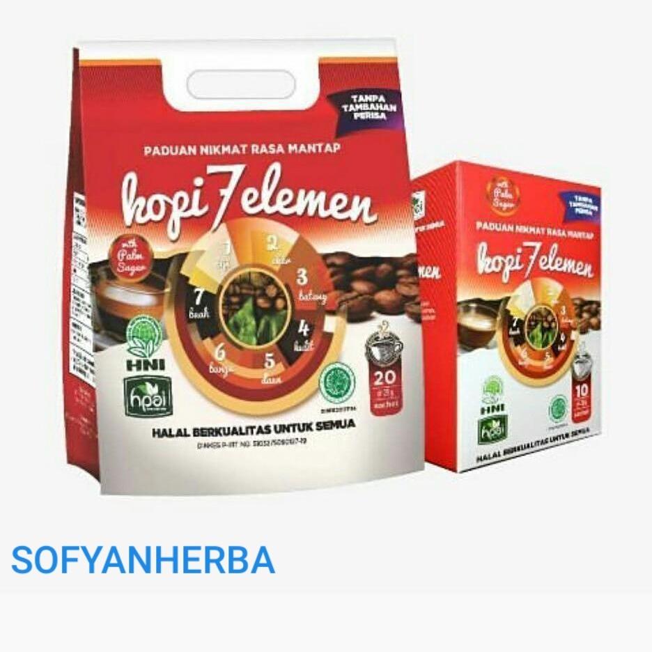 Kopi Sehat 7 Element HPAI Isi 20 Sachet, Makanan & Minuman, Minuman
