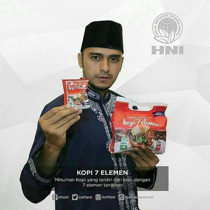 Kopi Sehat 7 Element HPAI Isi 20 Sachet, Makanan & Minuman, Minuman