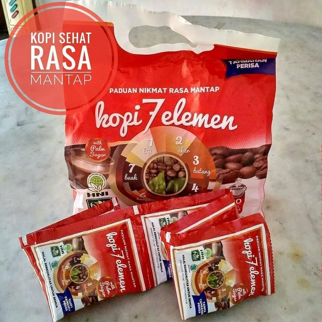 Kopi Sehat 7 Element HPAI Isi 20 Sachet, Makanan & Minuman, Minuman
