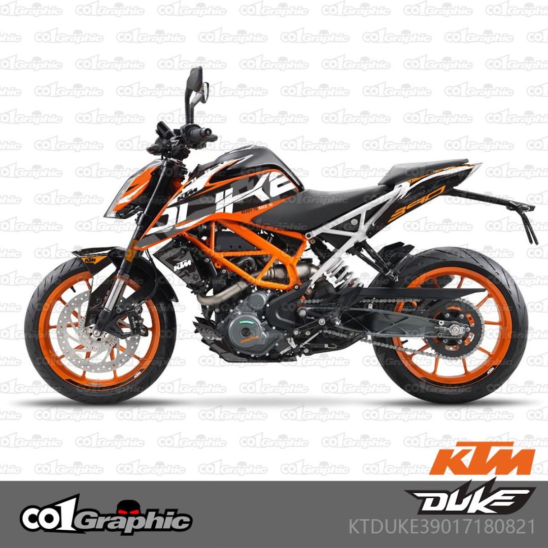 duke 390 cover
