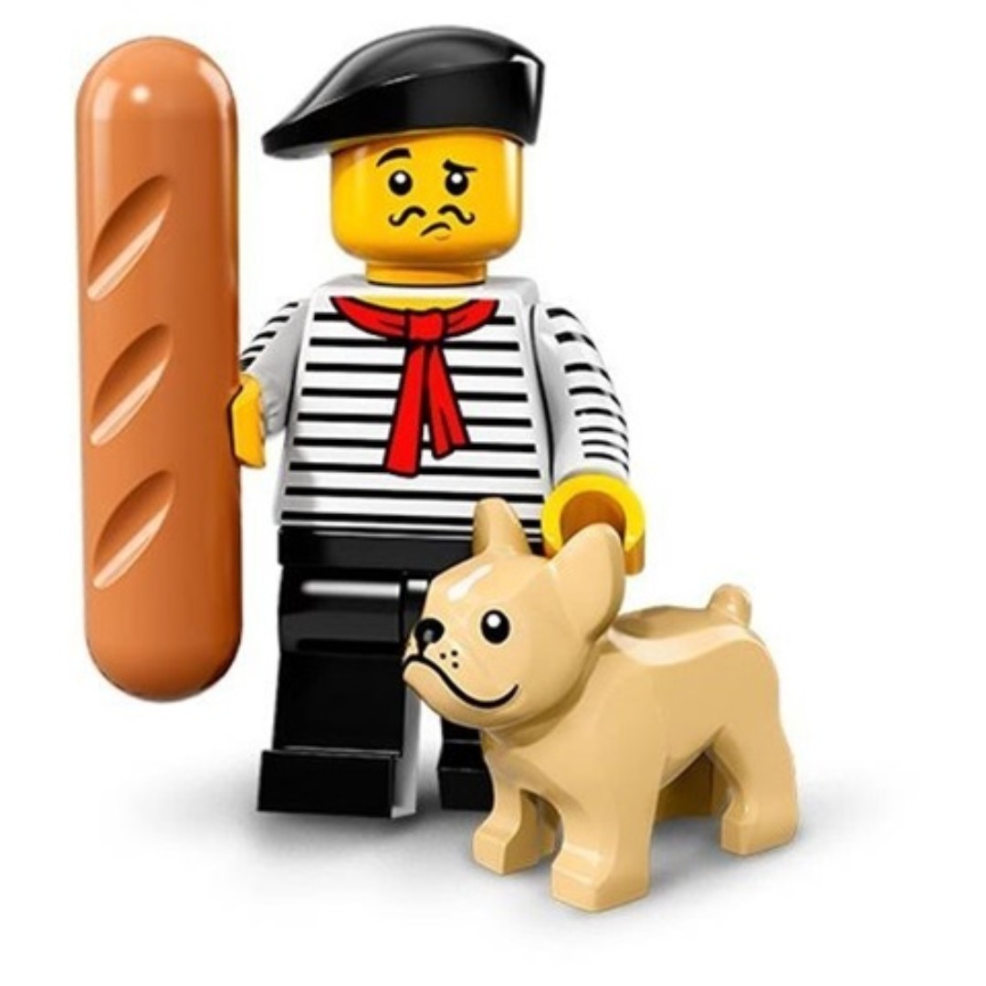 NEW LEGO - Animal - Land - Dog French Bulldog - from set Connoisseur Series  17