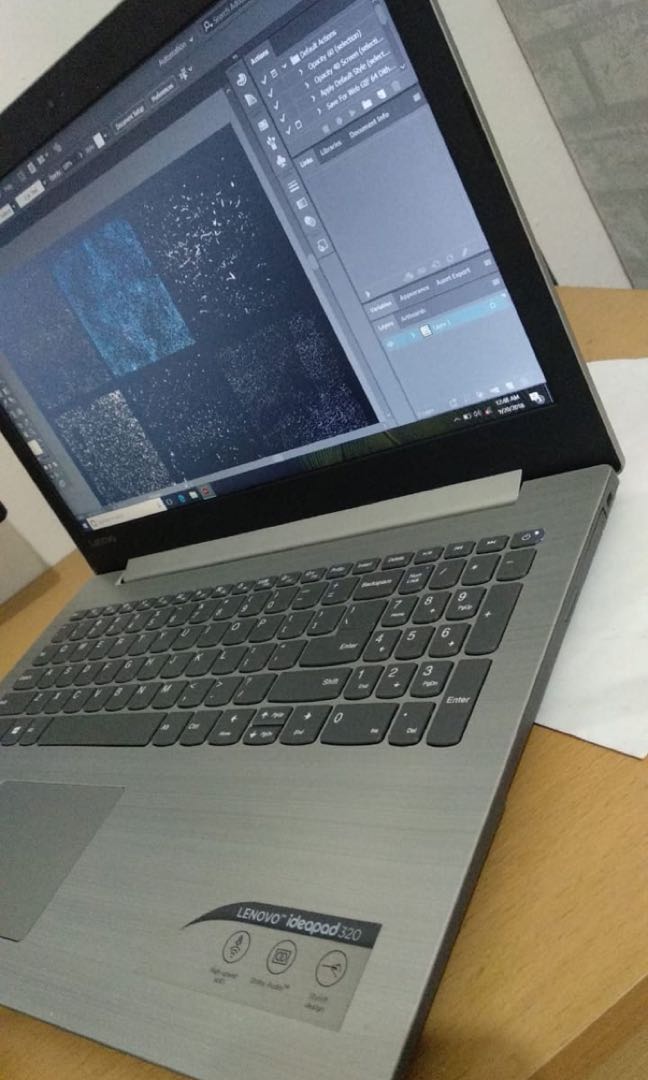 Lenovo Ideapad 320 Amd A9 7th Tangan Pertama Elektronik Komputer Laptop Di Carousell