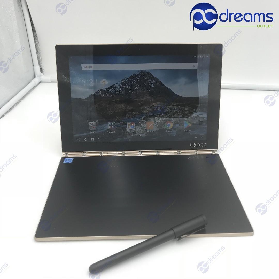 Lenovo Yoga Book Yb1 X90l Za0w0103sg Premium Refreshed Pc Dreams Outlet Electronics Computers Laptops On Carousell