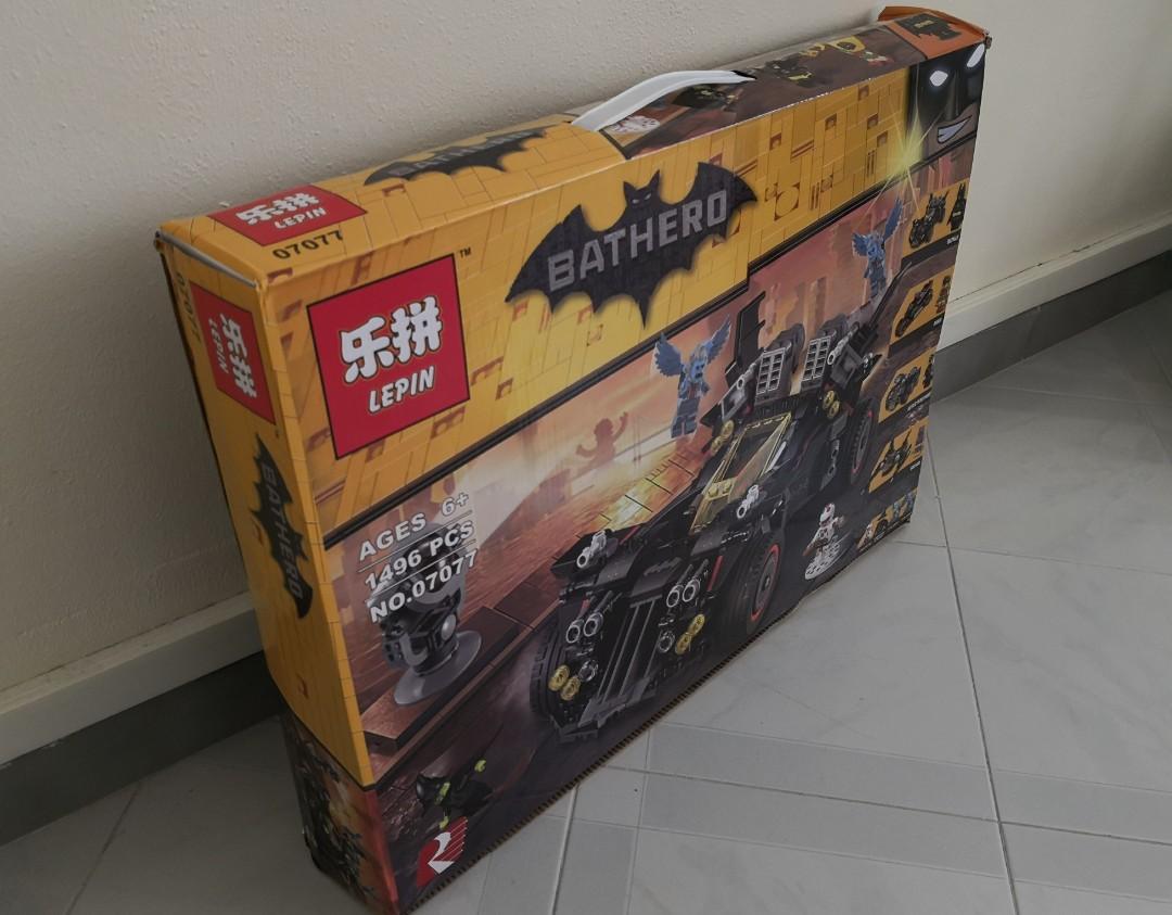 Lepin 07077 BATHERO Hobbies Toys Toys Games on Carousell