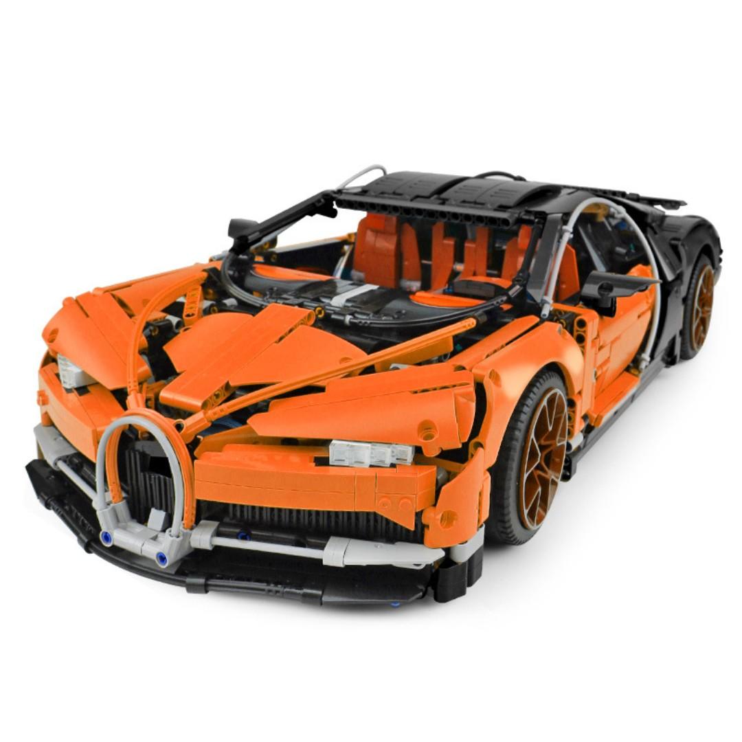 Lepin bugatti orange outlet