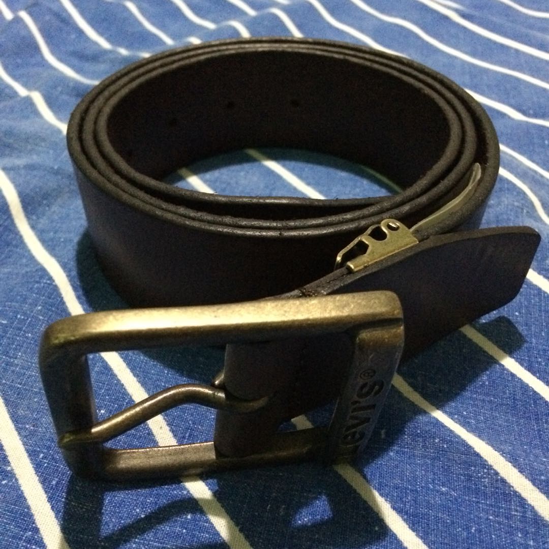 Levi's 100% Full Grain Bovine Leather Belt, Men's Fashion, Watches &  Accessories, Belts on Carousell