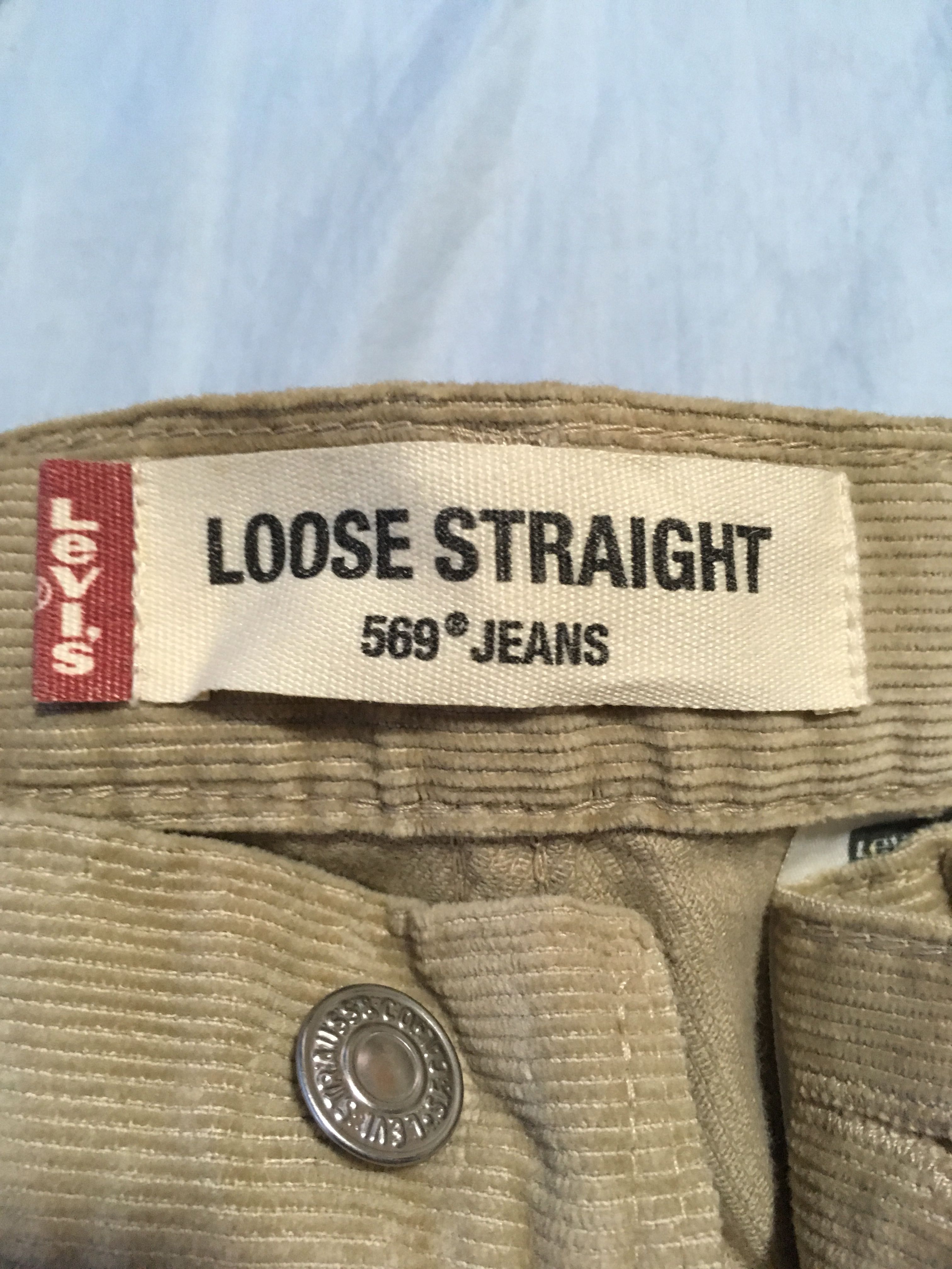 Levis 569 | Corduroy | Brown Pants | size 30 | men or womens, Men's  Fashion, Bottoms, Chinos on Carousell