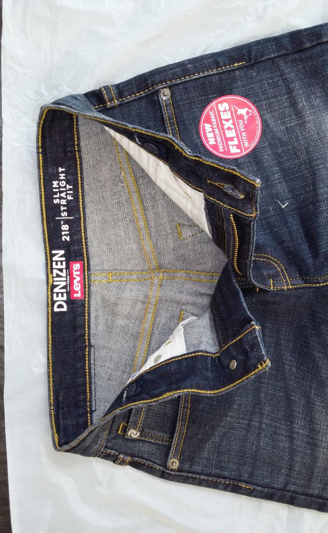 levis 218 jeans