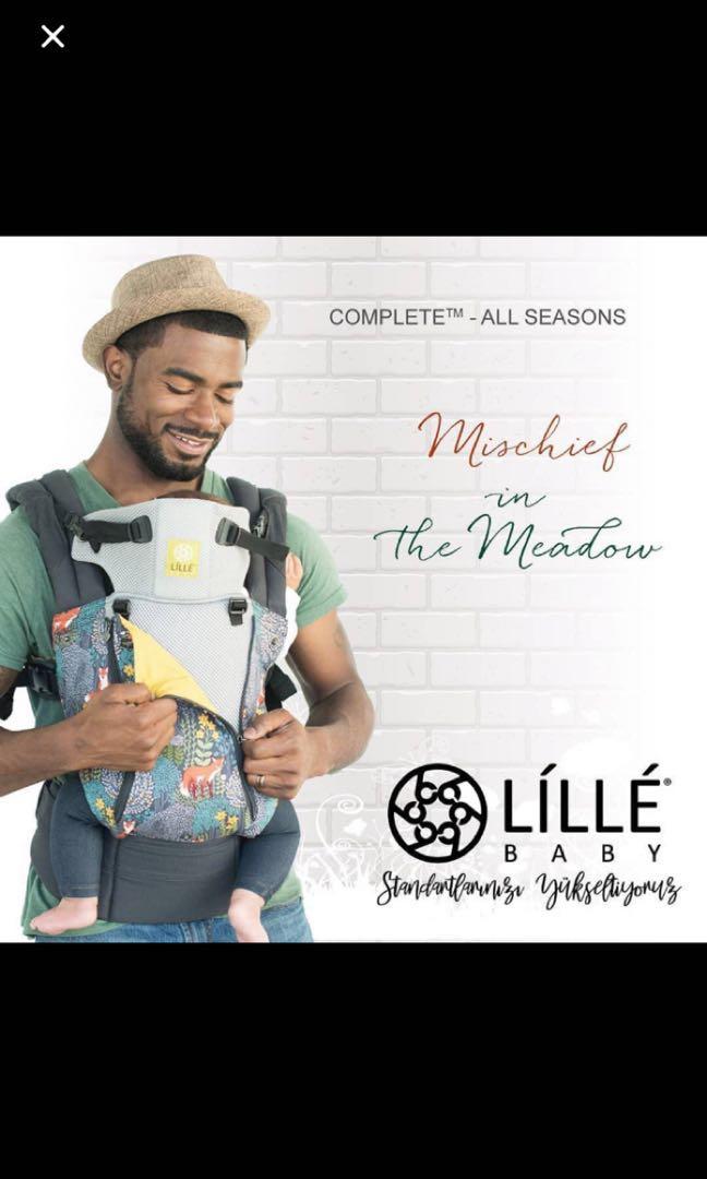 Mischief in best sale the meadow lillebaby