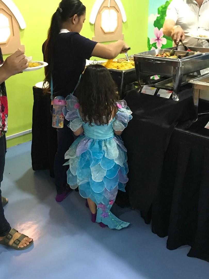 Gems fancy dress top