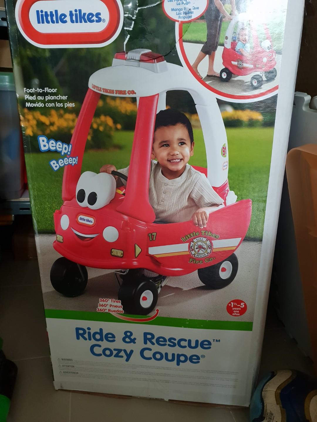 little tikes ride and rescue