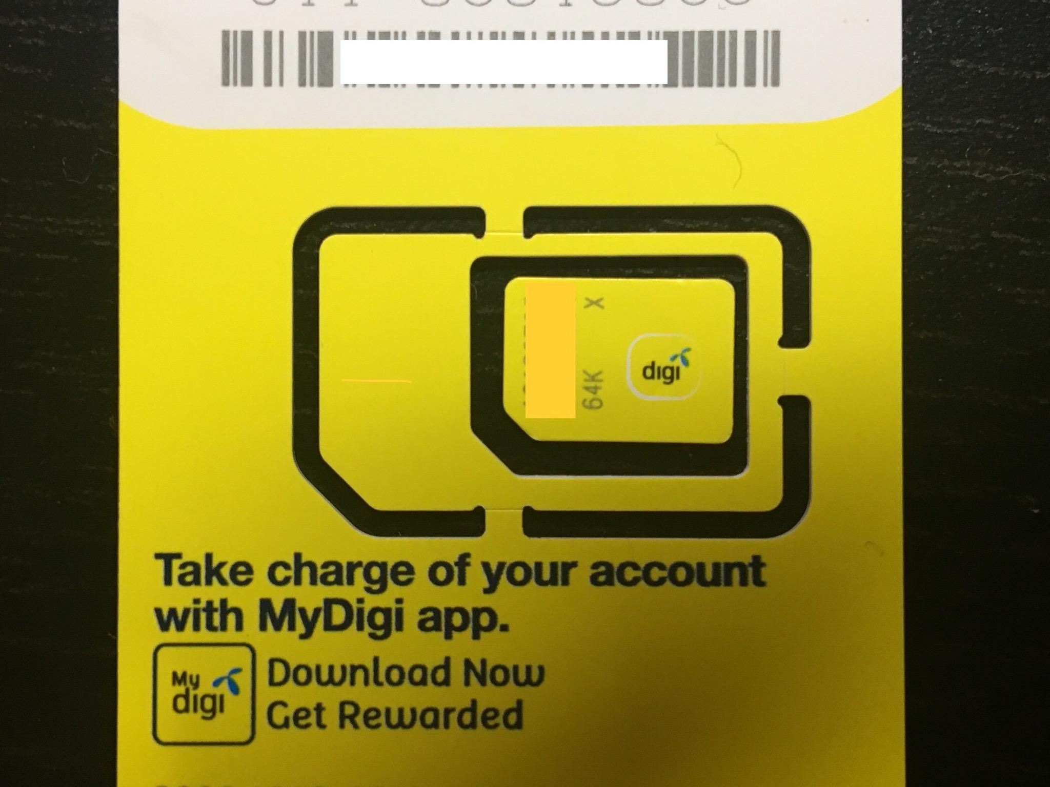 Malaysia Digi Sim Card 7 Days Mobile Phones Tablets Others On Carousell