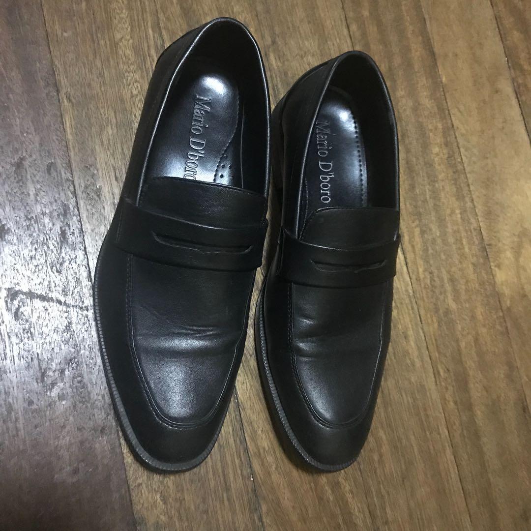 Mario d boro hotsell black shoes price