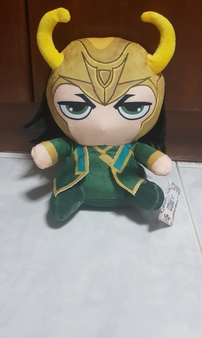 Marvel loki plush hot sale