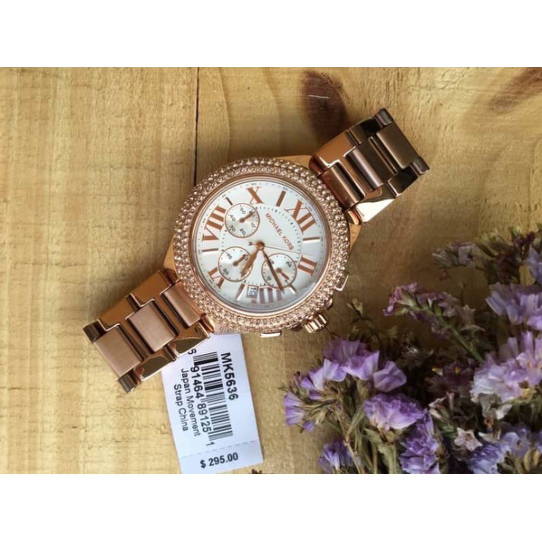 mk5636 rose gold