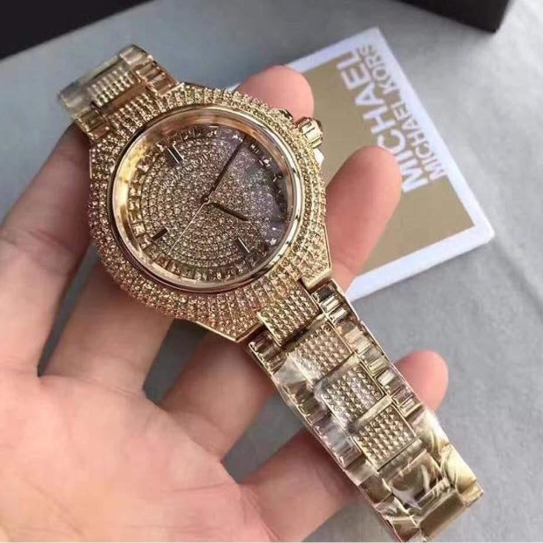 Michael kors mk5720 camille ladies crystals watch sales