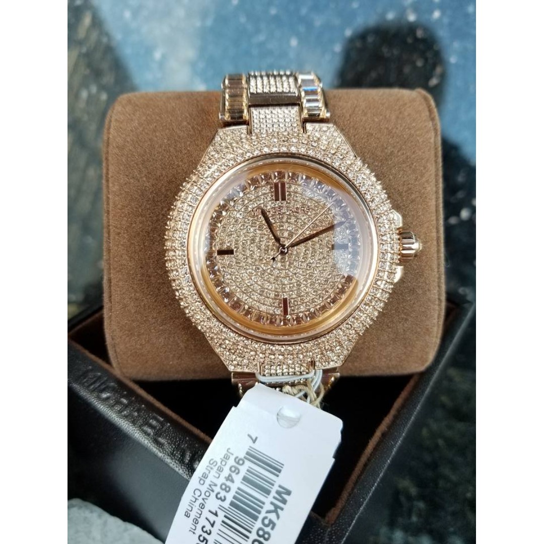 Mk5862 rose gold sale