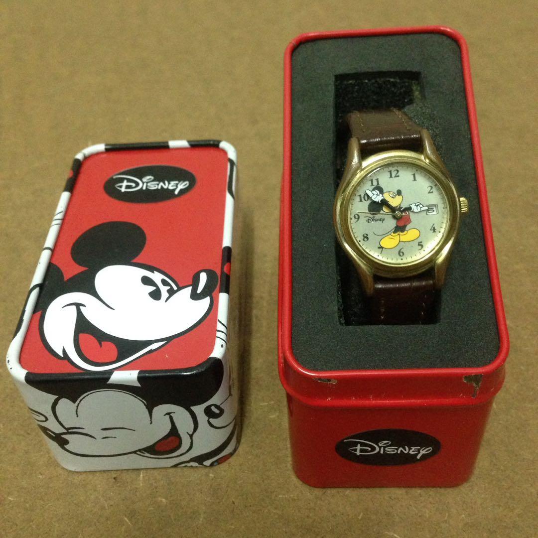 Mickey Mouse watch kids Men s Fashion Watches Accessories