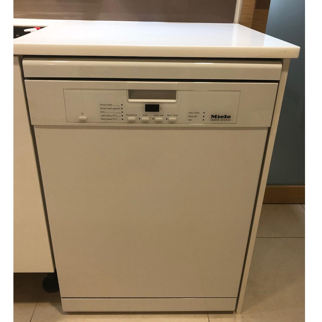 Miele Built In Dishwasher 4420 Sc Home Appliances Kitchenware On
