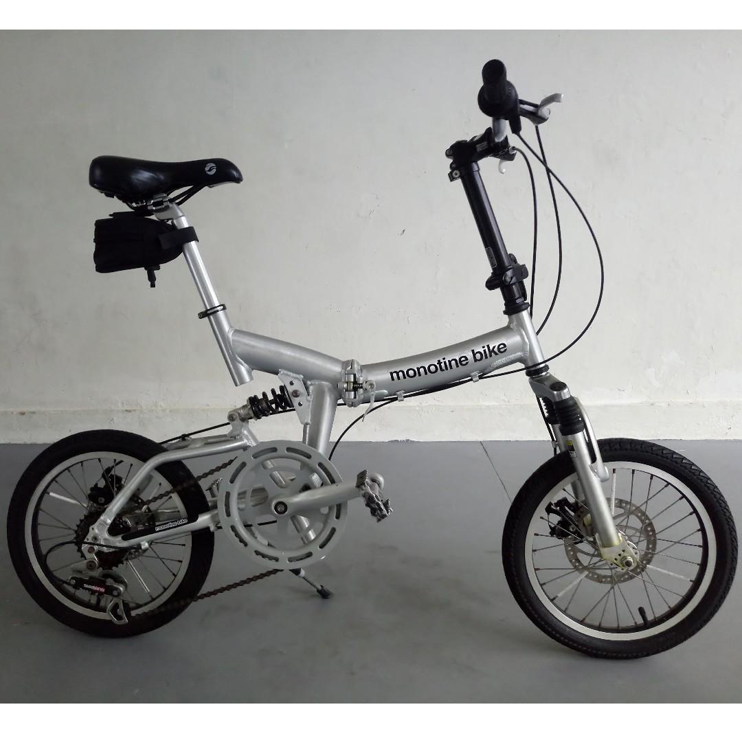 monotine folding bike