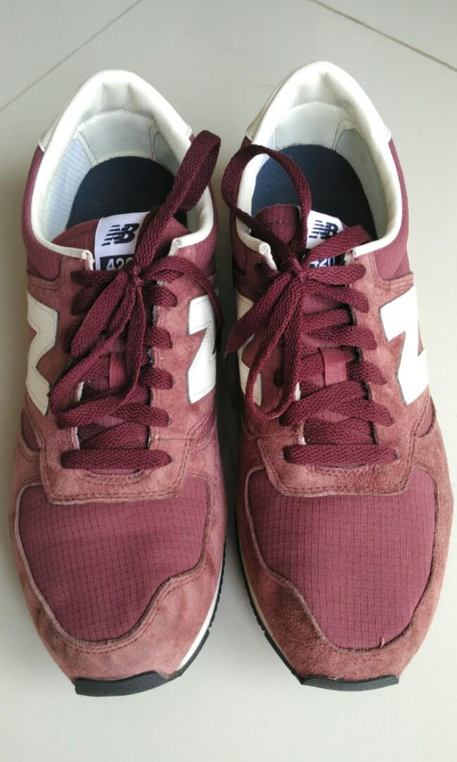 New balance 420 classic red online