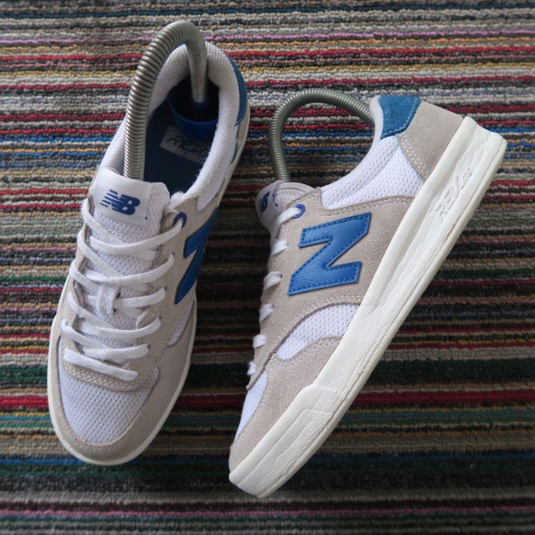 New balance crt300 white blue top