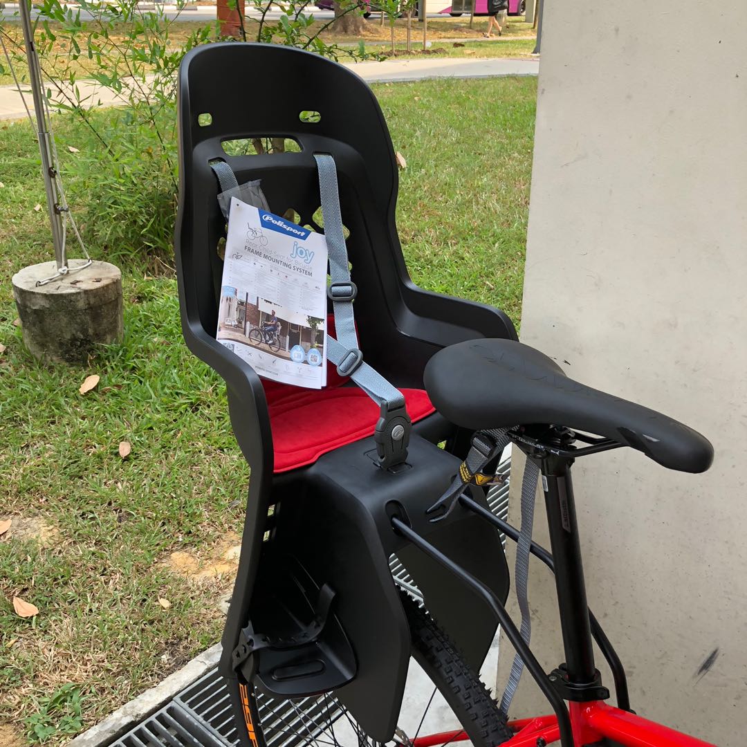 child bike seat frame mount