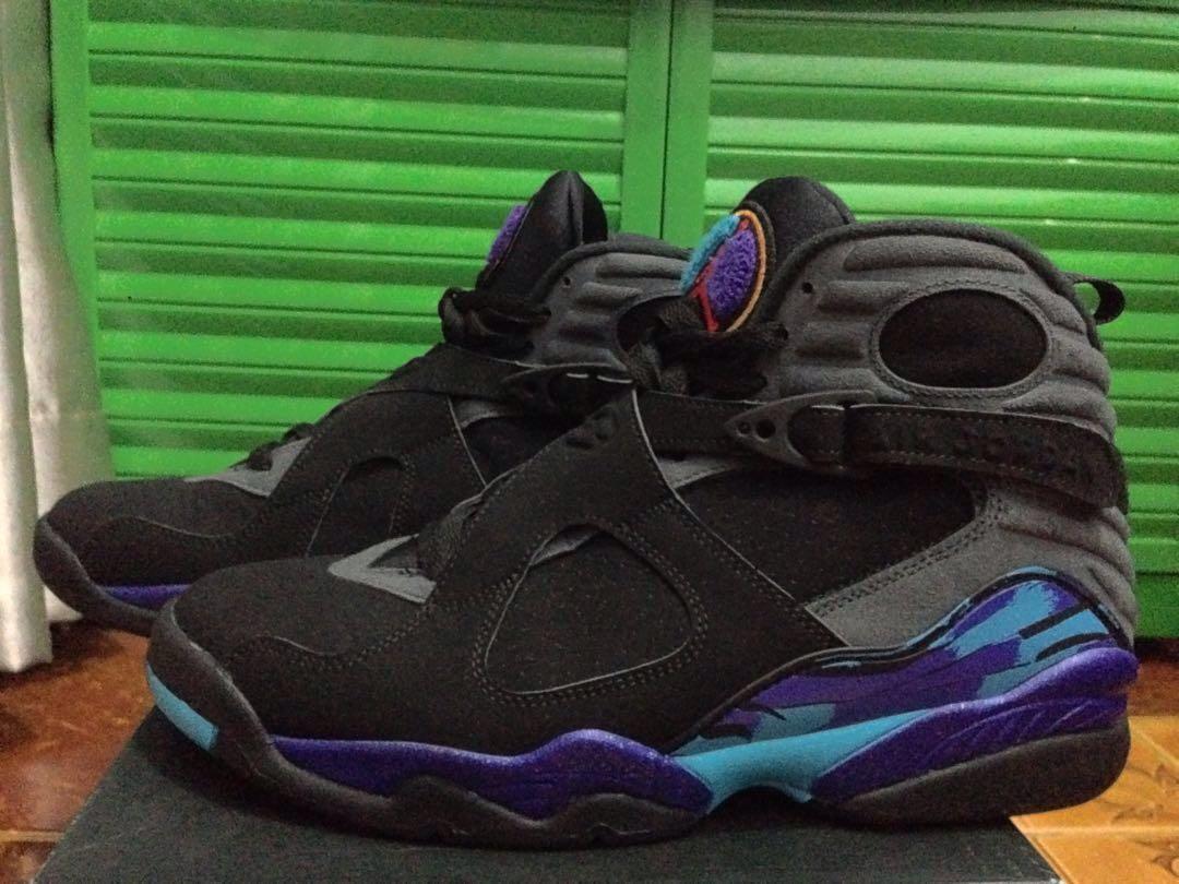 Tenis jordan aqua clearance