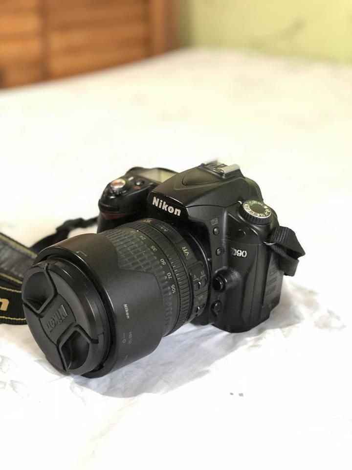 Nikon D90 (Category: Cameras) located in Mandaluyong City. Submitted by creamscapes (Listing ID 193339047, Image 1). Description: My Nikon D90 Rarely Used and still with Complete Accessories Original Nikkor 18-105mm VR lens 8gb Memory Card Lens Cap Battery and charger Original Nikon Hood Nikon Bag UV lens protector 50k Shutter count Super kinis pa! Slightly Negotiable! 😊😊😊.