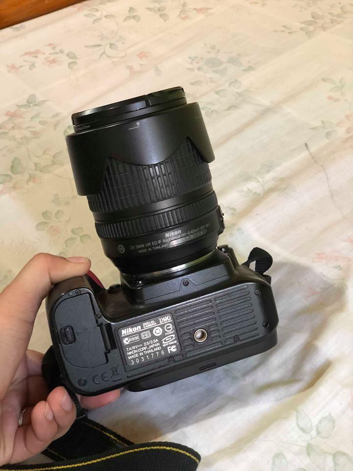 Nikon D90 (Category: Cameras) located in Mandaluyong City. Submitted by creamscapes (Listing ID 193339047, Image 2). Description: My Nikon D90 Rarely Used and still with Complete Accessories Original Nikkor 18-105mm VR lens 8gb Memory Card Lens Cap Battery and charger Original Nikon Hood Nikon Bag UV lens protector 50k Shutter count Super kinis pa! Slightly Negotiable! 😊😊😊.