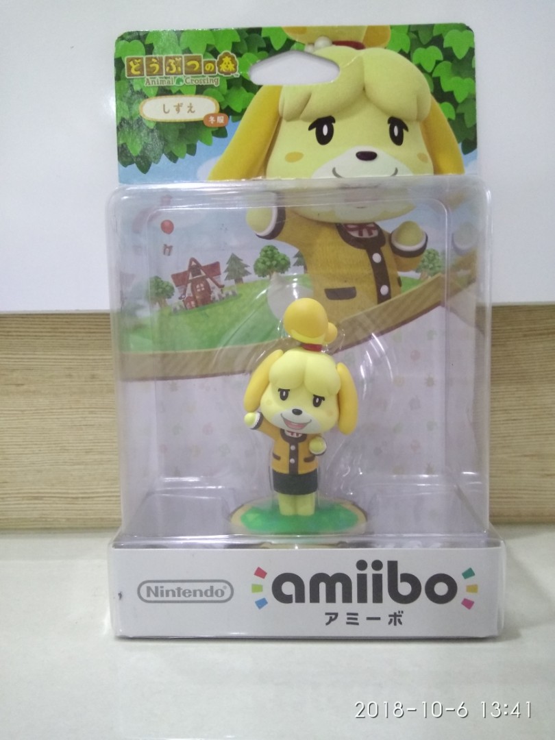 Nintendo Isabelle Animal Crossing Amiibo Toys Games Video