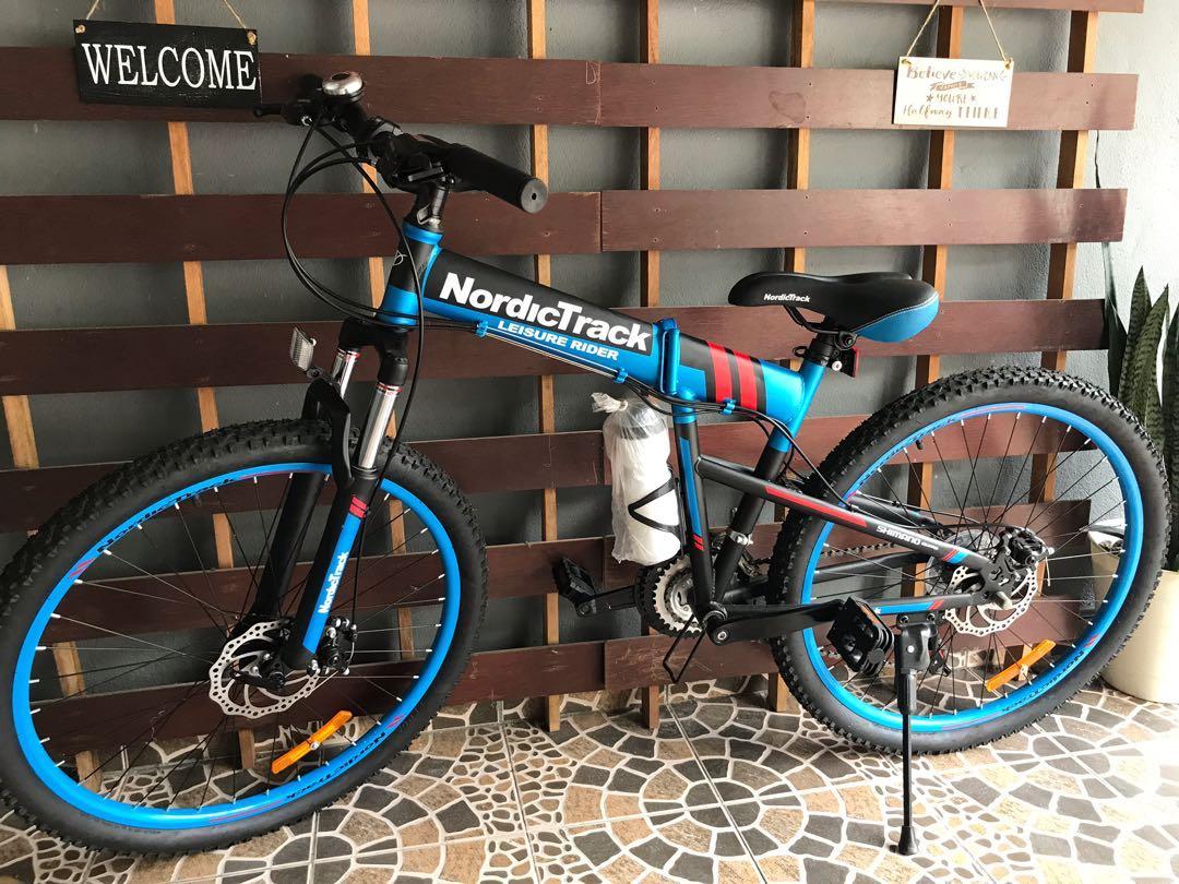 Nordictrack mountain bike new arrivals