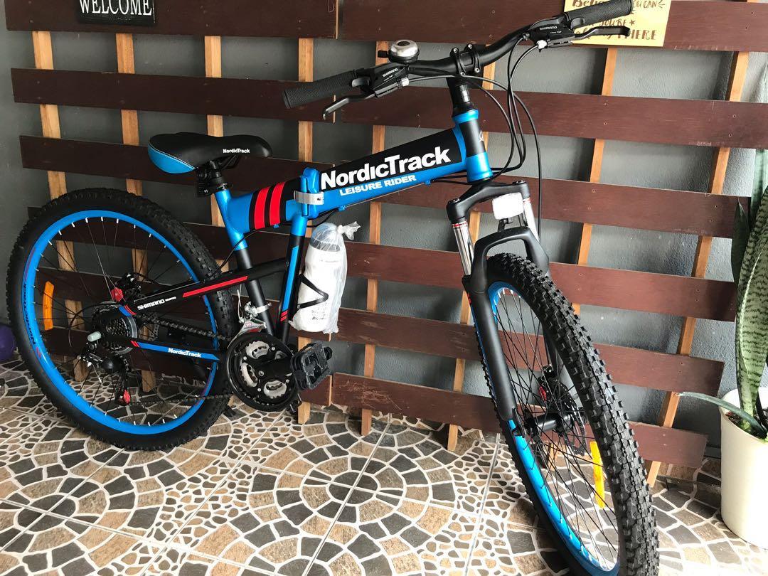 Nordictrack leisure rider on sale