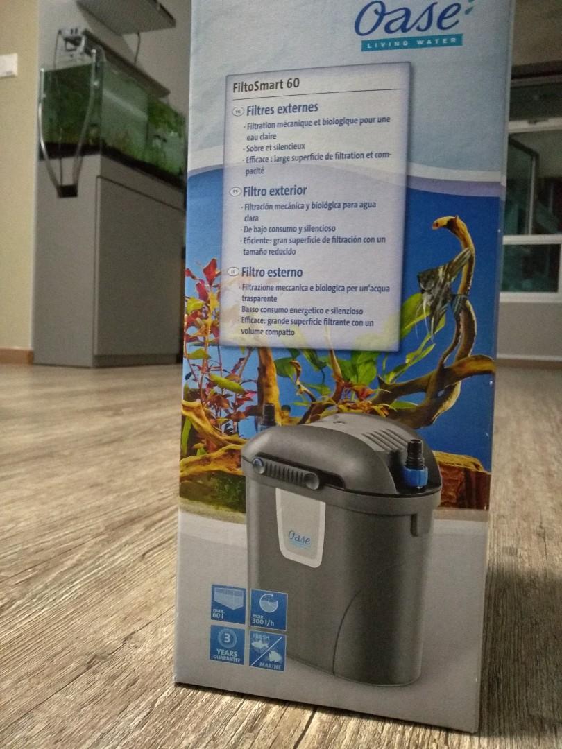 oase filtosmart 60 pet supplies homes other pet accessories on carousell