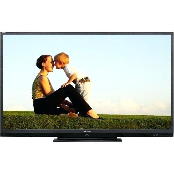 One Week Only 3d Led Full Hd Sharp 60 Tv With 3d Glasses
