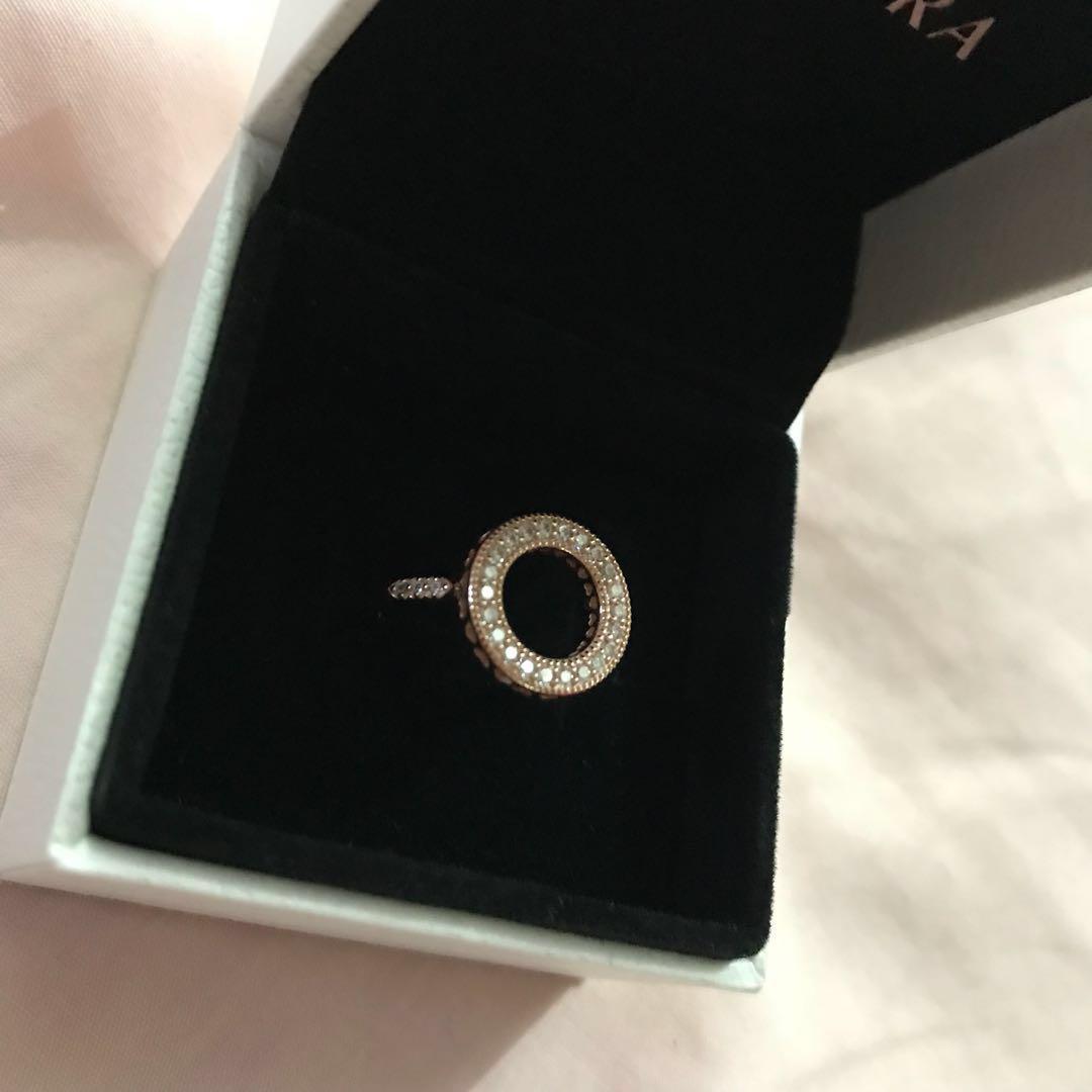 Hearts of pandora halo ring silver store